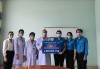 Tại điểm trao Bệnh viện Chuyên khoa Lao và Bệnh phổi tỉnh Quảng Trị