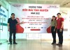 Công đoàn cơ sở Sở Ngoại vụ tỉnh Quảng Trị tích cực tham gia hiến máu tình nguyện năm 2022