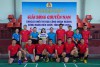Bế mạc giải bóng chuyền nam CNVCLĐ khối thi đua Công đoàn ngành – Công đoàn Viên chức tỉnh Quảng Trị năm 2023
