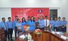 Gặp mặt hữu nghị giữa Liên hiệp Công đoàn tỉnh Savannakhet của CHDCND Lào và Liên đoàn Lao động tỉnh Quảng Trị