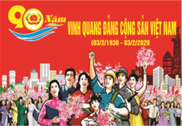 Đề cương tuyên truyền 90 năm ngày thành lập Đảng Cộng sản Việt Nam