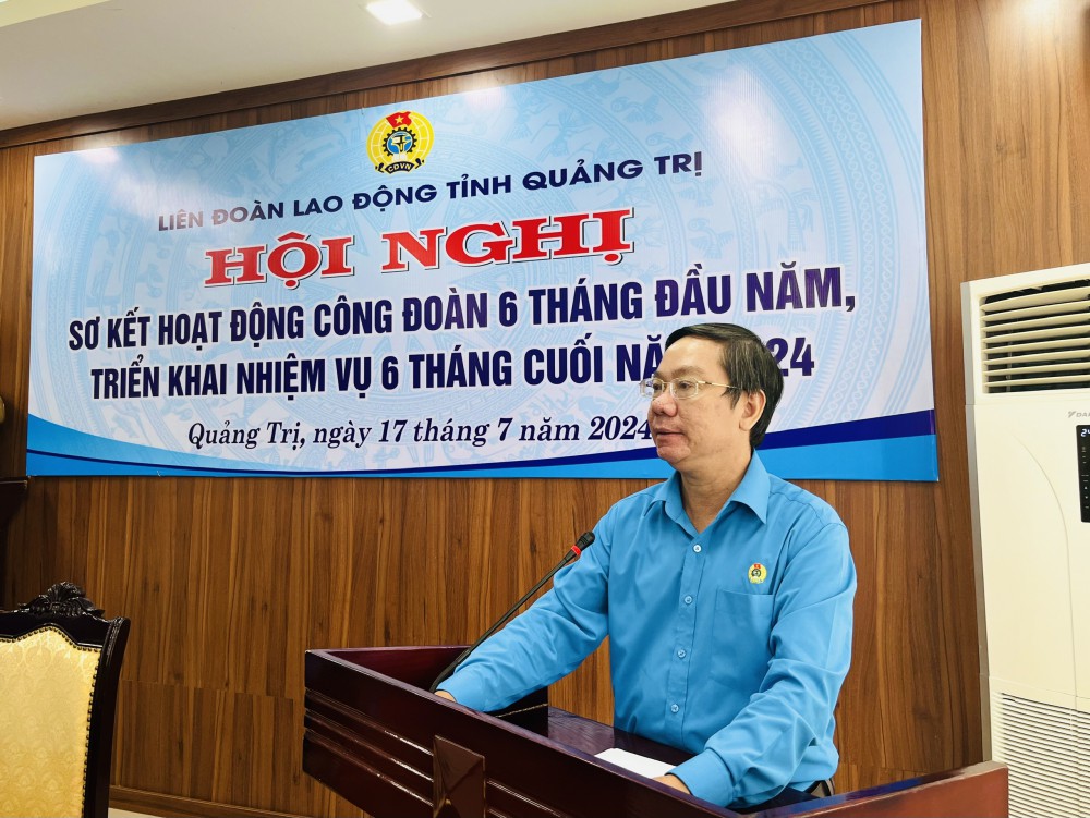 6 LĐ tỉnh sơ kết 6 tháng