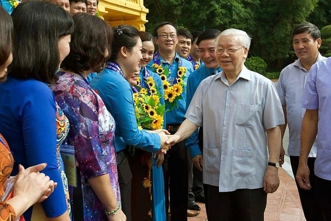 TBT Nguyễn Phú Trọng 2 (tin)